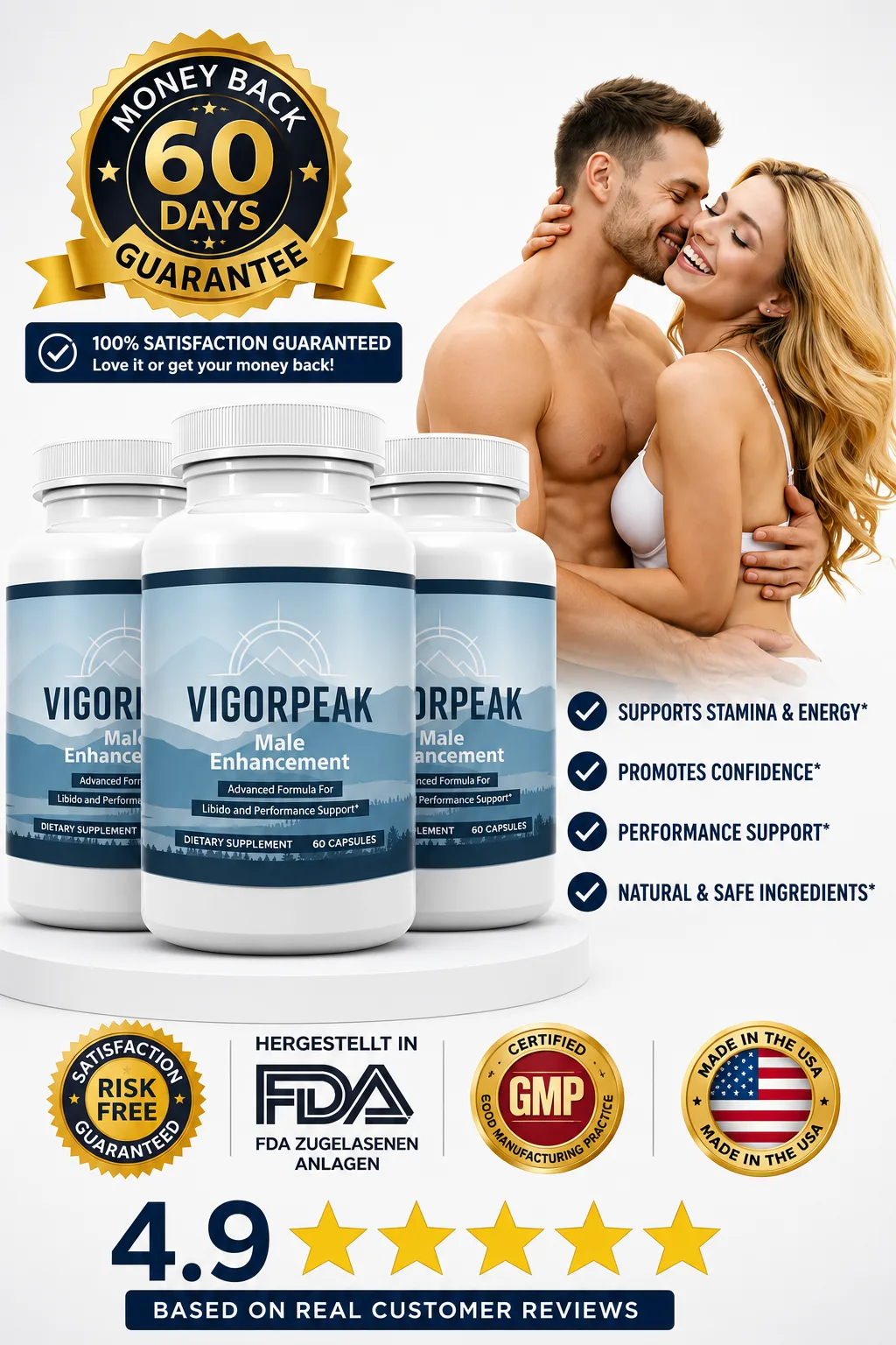 Vigorpeak Biotechnology Platform
